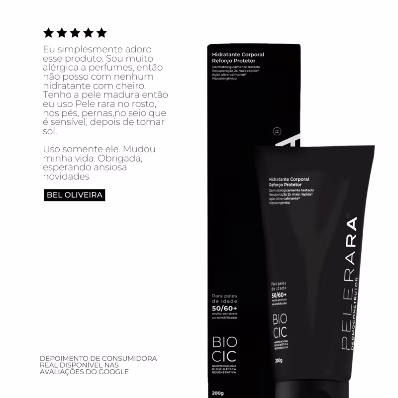 Hidratante Corporal Reforço Protetor 200G