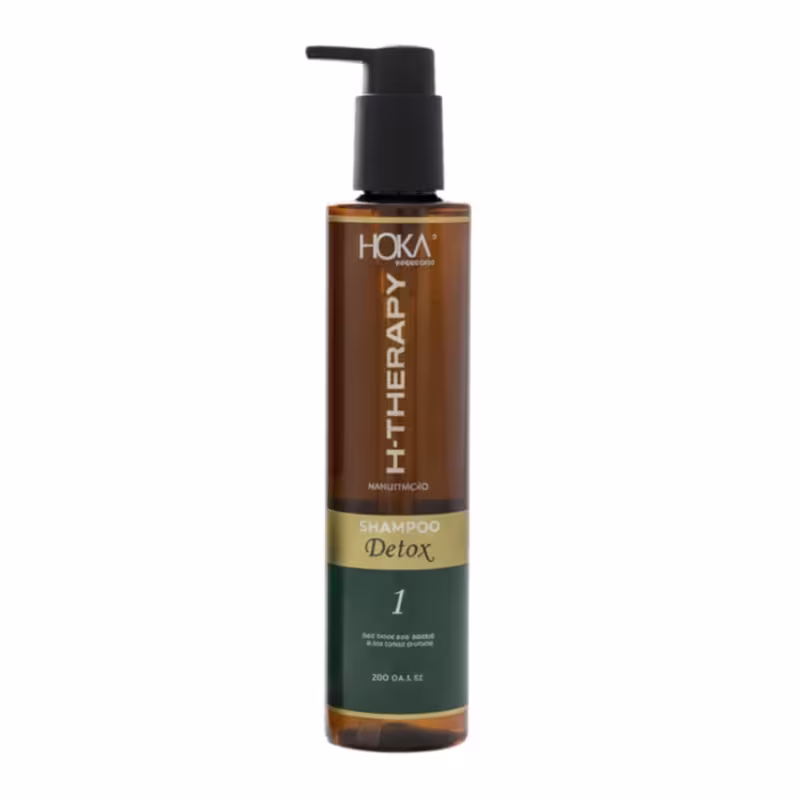 Kit Revitalizante Detox H-Therapy Home + Tônico Capilar Hoka