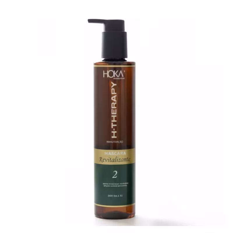 Kit Revitalizante Detox H-Therapy Home + Tônico Capilar Hoka