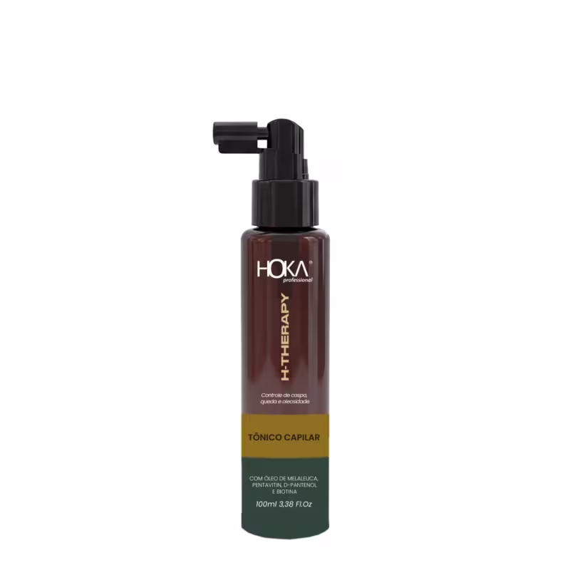 Kit Revitalizante Detox H-Therapy Home + Tônico Capilar Hoka