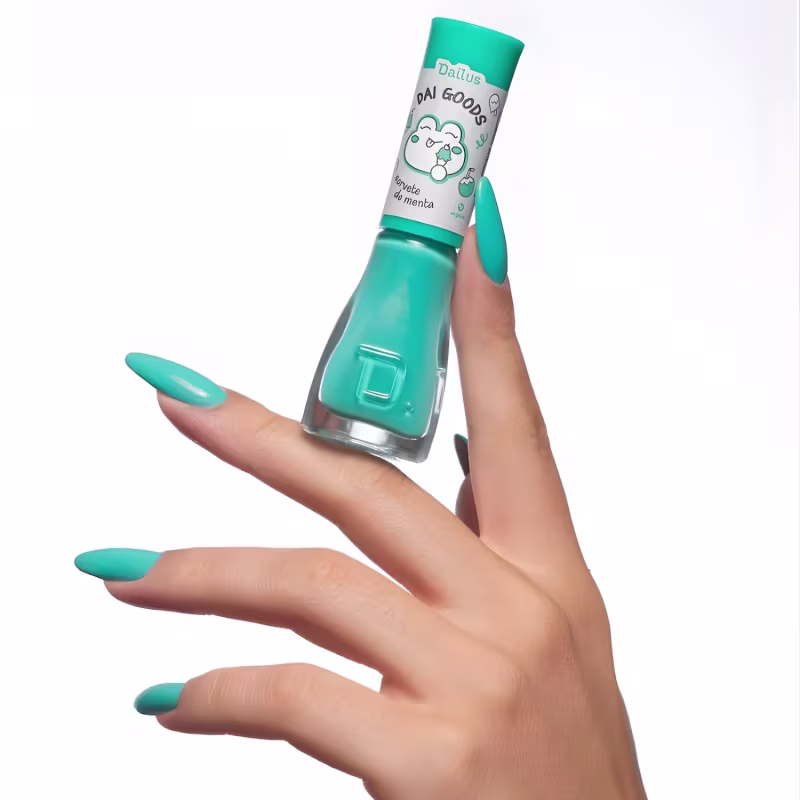 Esmalte Cremoso Dailus Dai Goods Sorvete De Menta 8ml