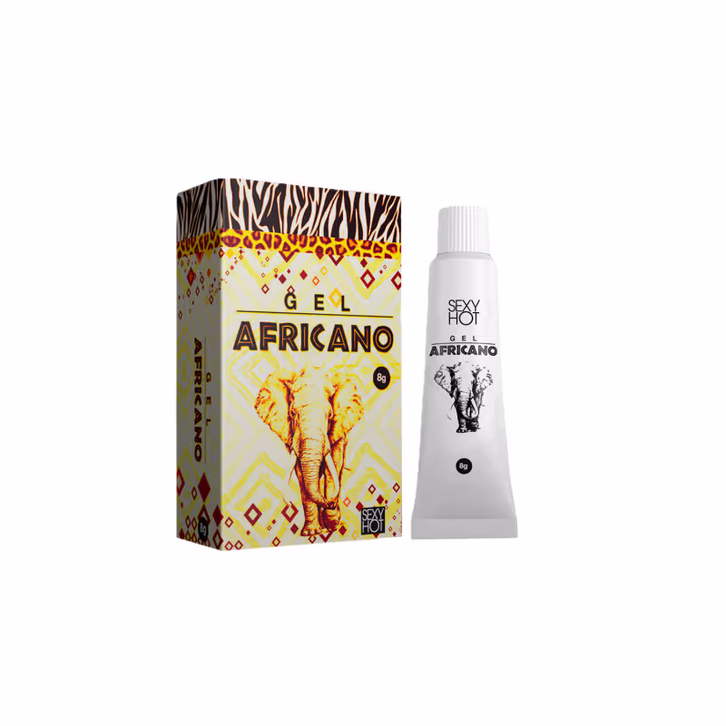 Gel Para Sexo Anal - 8g | Sexy Hot Gel Africano