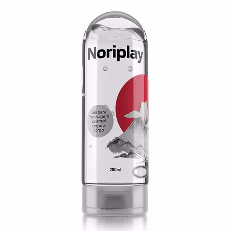 Gel para Massagem Oriental Corpo a Corpo - 200 ml | Noriplay