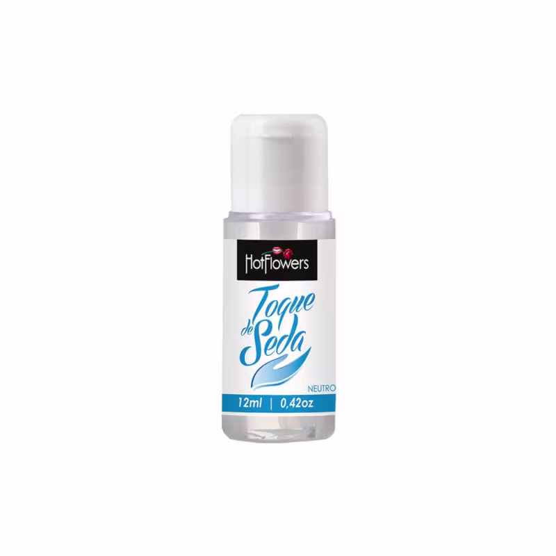 Gel Deslizante para Masturbação Unissex 12ml | Toque de Seda