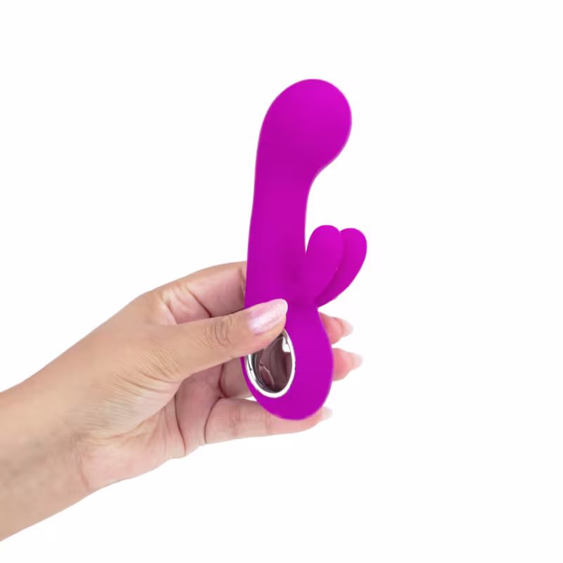 Vibrador Ponto G 7 Vibrações - 16,5 x 3,8 cm | Valentine
