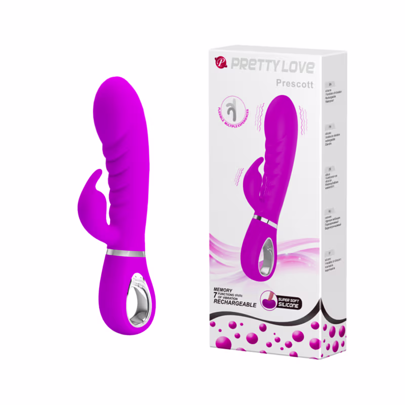 Vibrador Função Memória e Vibrações - 11 x 3,9cm | Prescott