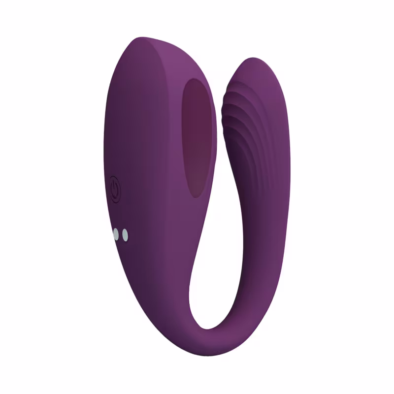 Vibrador para Casal com Controle por APP - Pretty Love Aari