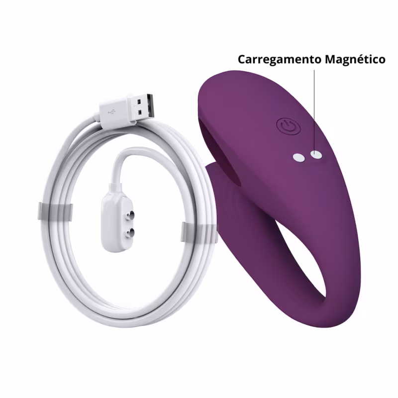 Vibrador para Casal com Controle por APP - Pretty Love Aari