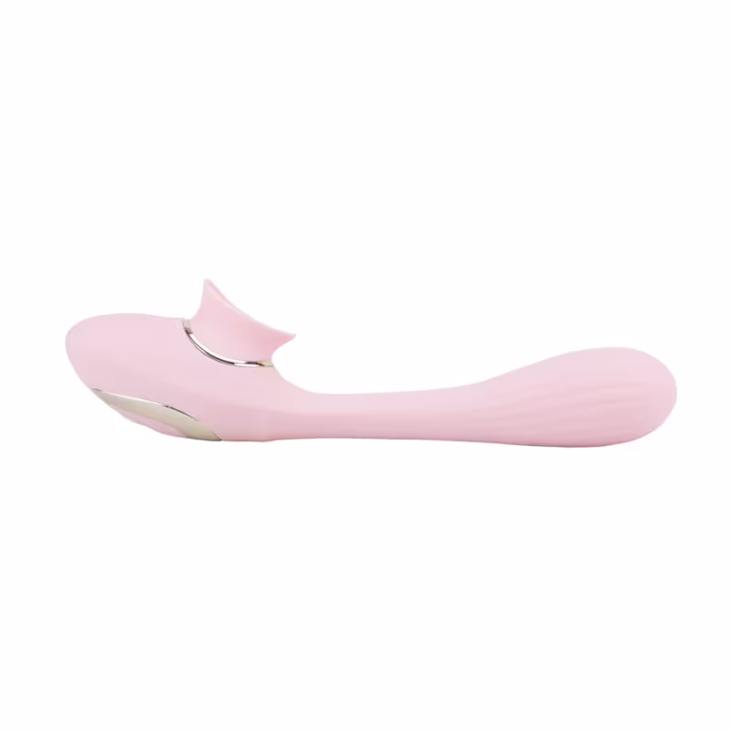 Vibrador de Clitóris e Ponto G - Rosa | Nv Toys Disa