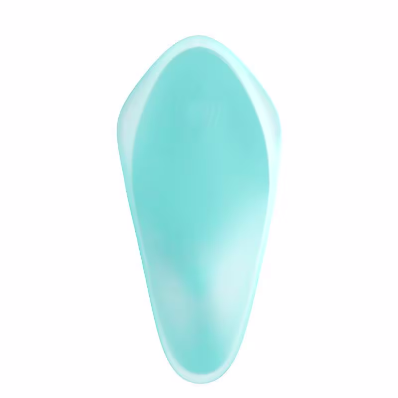 Vibrador de Calcinha com 9 Vibrações - Verde Água| S-Hande