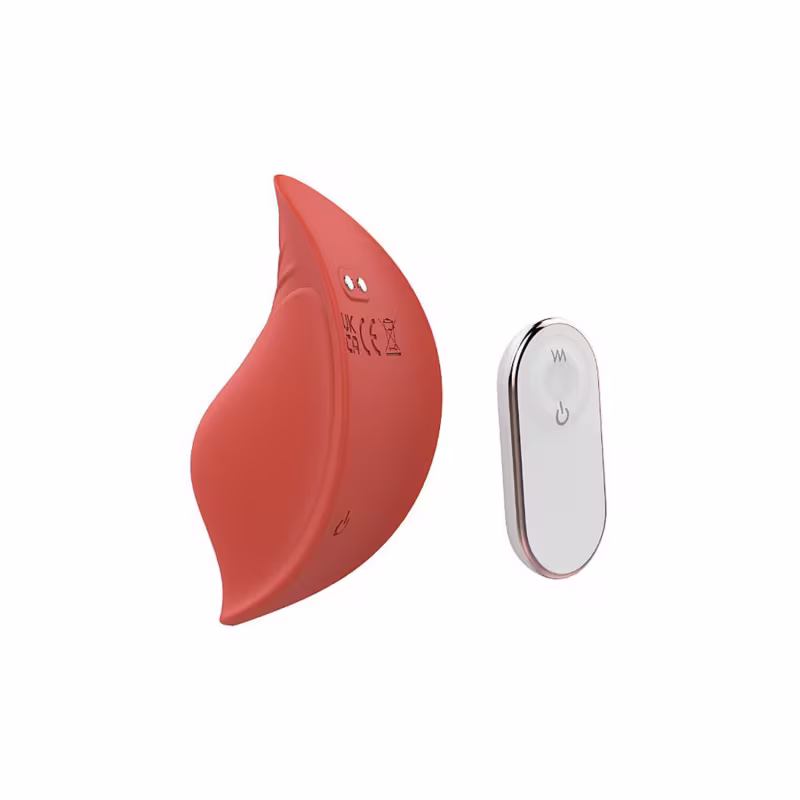 Vibrador Calcinha 9 Vibrações - Laranja| Love Of Butterflies