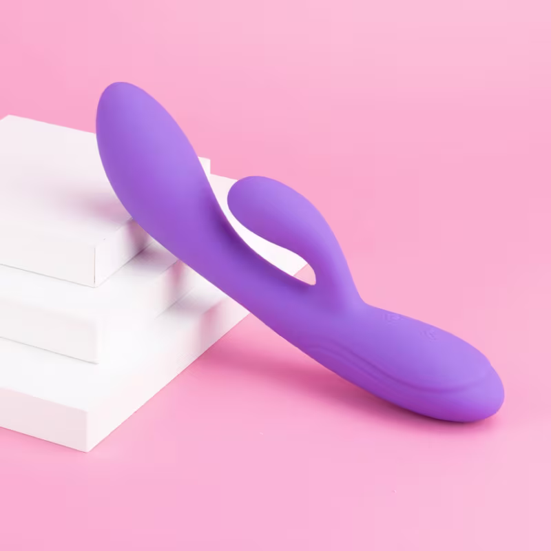 Vibrador Rabbit com 10 Vibrações - Exclusiva Elysian