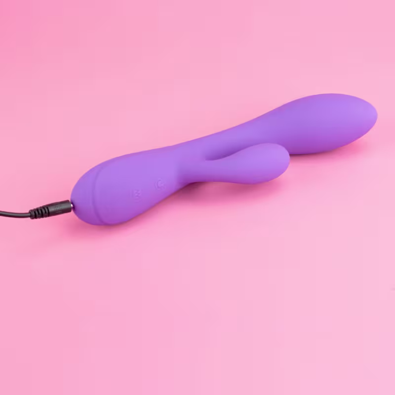Vibrador Rabbit com 10 Vibrações - Exclusiva Elysian