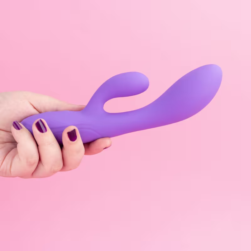 Vibrador Rabbit com 10 Vibrações - Exclusiva Elysian