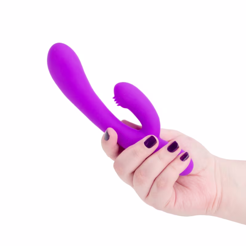 Vibrador com 7 Vibrações e 3 Dedilhados | Pretty Love Rory