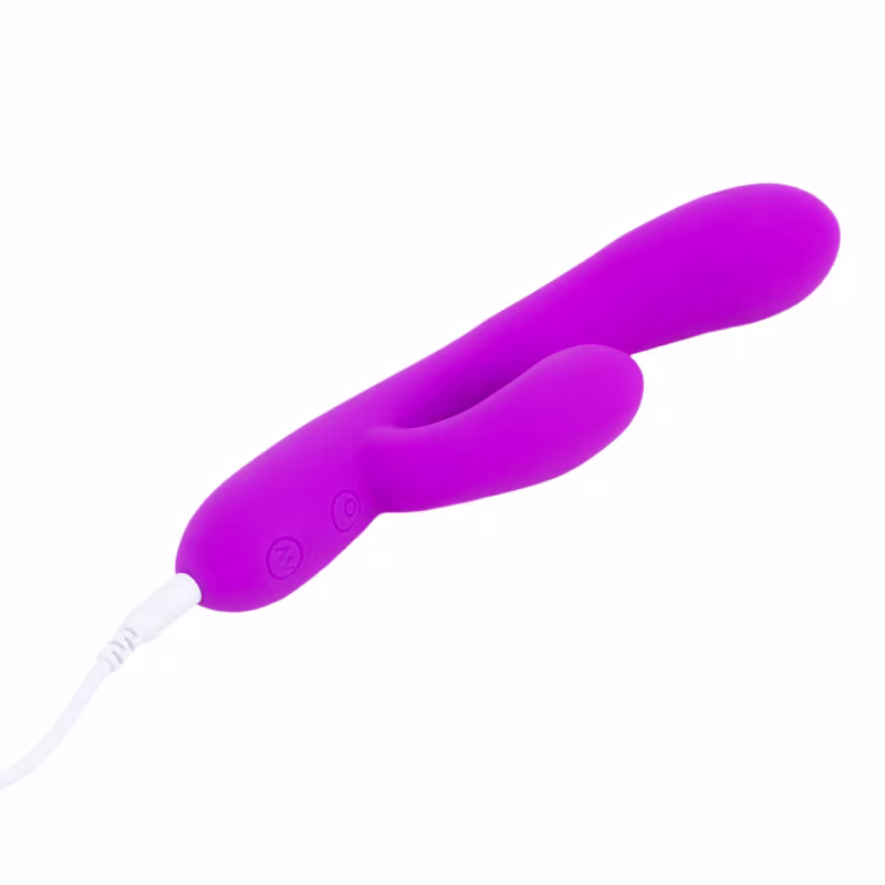 Vibrador com 7 Vibrações e 3 Dedilhados | Pretty Love Rory