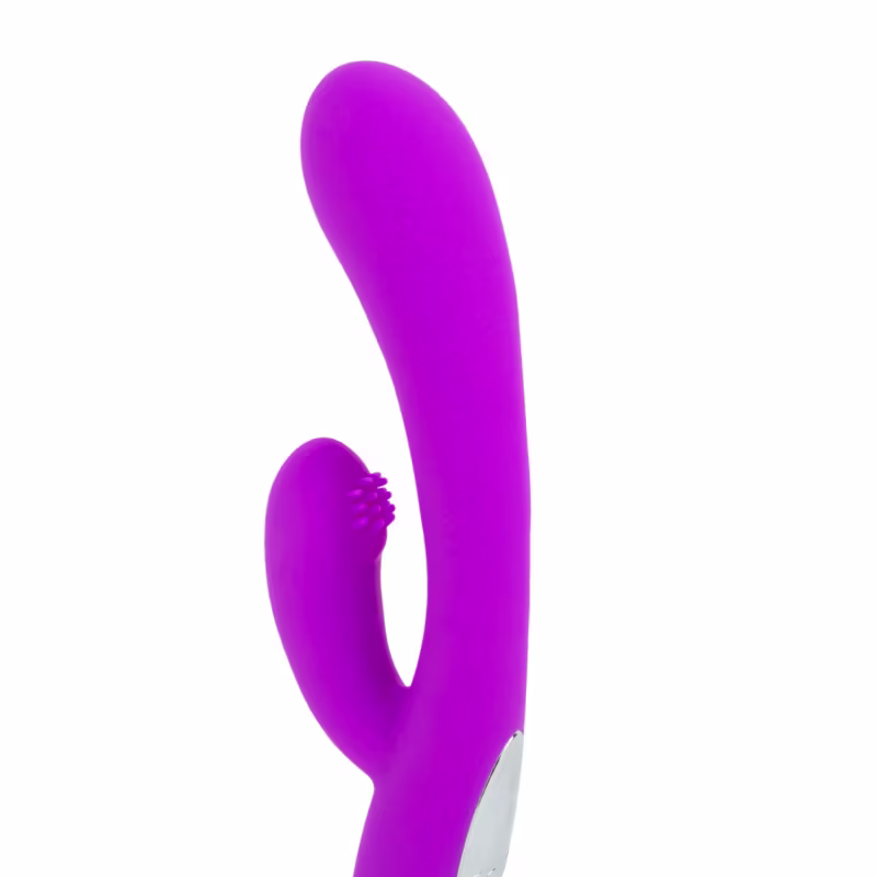 Vibrador com 7 Vibrações e 3 Dedilhados | Pretty Love Rory