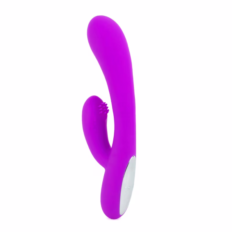Vibrador com 7 Vibrações e 3 Dedilhados | Pretty Love Rory