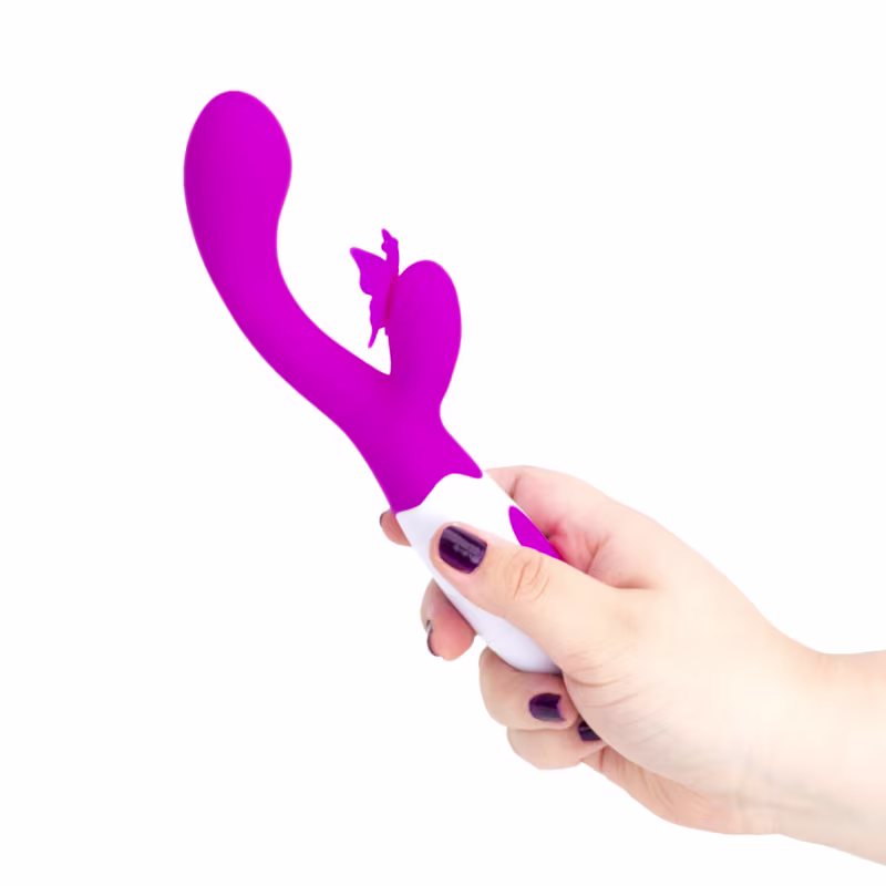 Vibrador Ponto G e Clitóris com 30 Vibrações |Butterfly Kiss