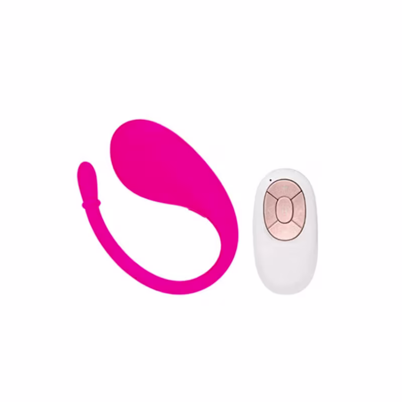 Vibrador Recarregável em Silicone com 10 Vibrações - Ruby II
