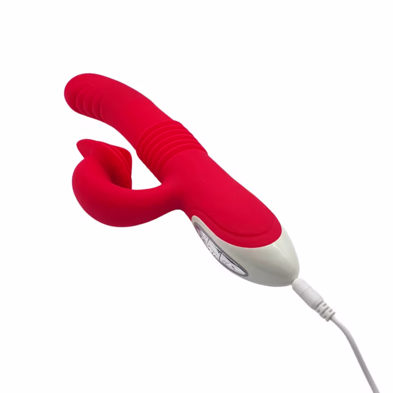 Vibrador de Ponto G e Clitóris Com Rotação- PopToy On And On