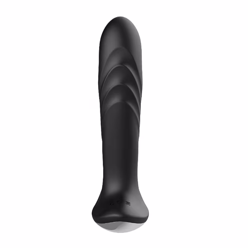 Massageador de Próstata com Vibrações e Rotação - Anal Swirl