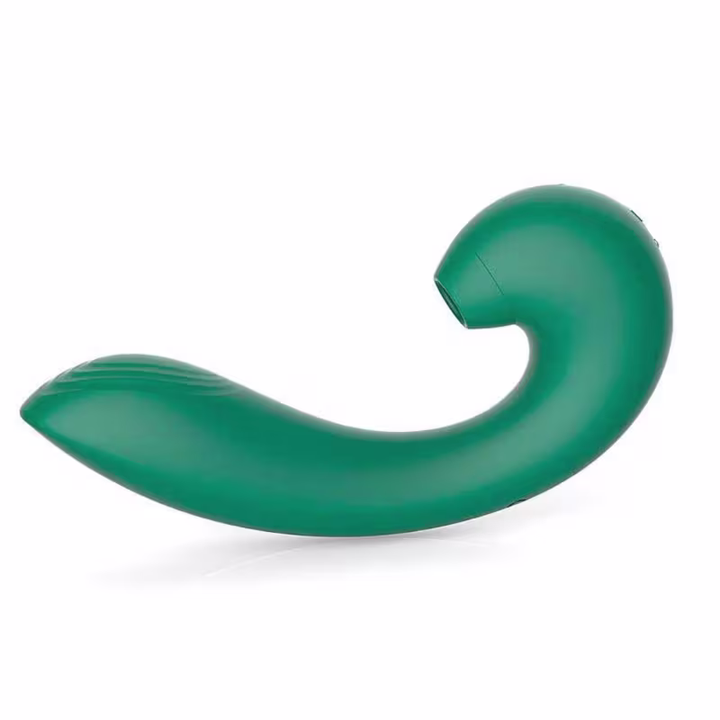 Estimulador Clitóris e Ponto G 10 Vibrações - Verde Musgo