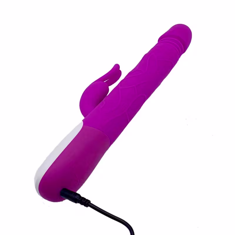 Vibrador Rabbit com 12 Vibrações e Vai vem | Pretty Love