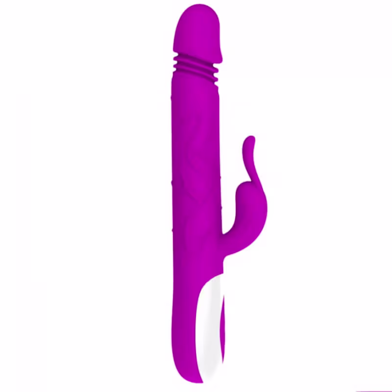 Vibrador Rabbit com 12 Vibrações e Vai vem | Pretty Love