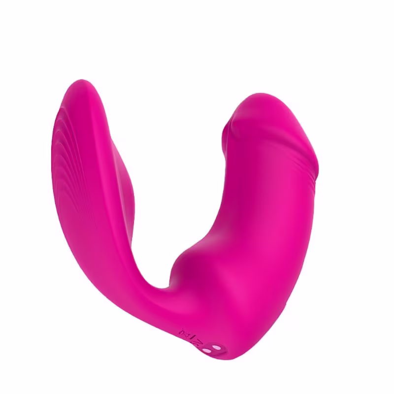Vibrador de Clitóris e Ponto G - Pink | S-hande Sparrow-RCT