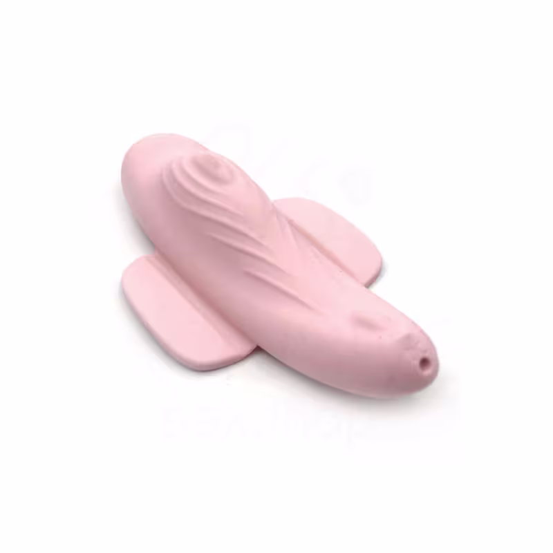 Vibrador de Calcinha e Controle Remoto - Cor: Rosa |Fairy