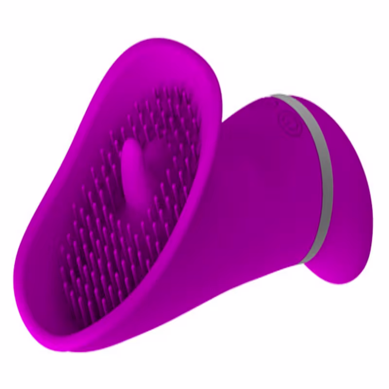 Vibrador com Textura e 30 Vibrações | Pretty Love Rudolf