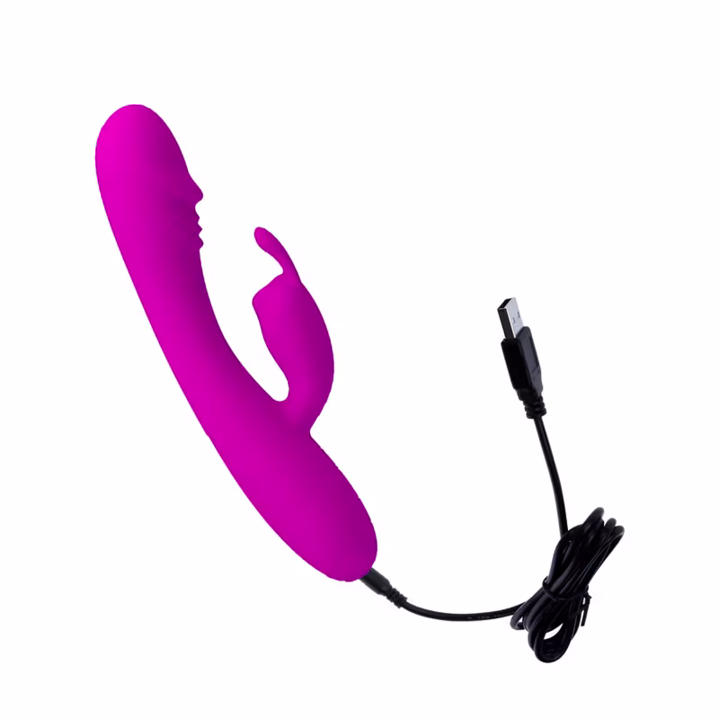 Vibrador Recarregável com 30 Vibrações | Pretty Love Hunter