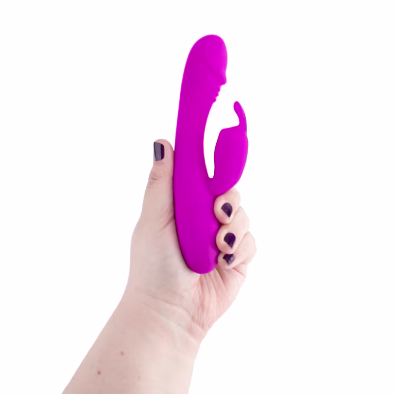 Vibrador Recarregável com 30 Vibrações | Pretty Love Hunter
