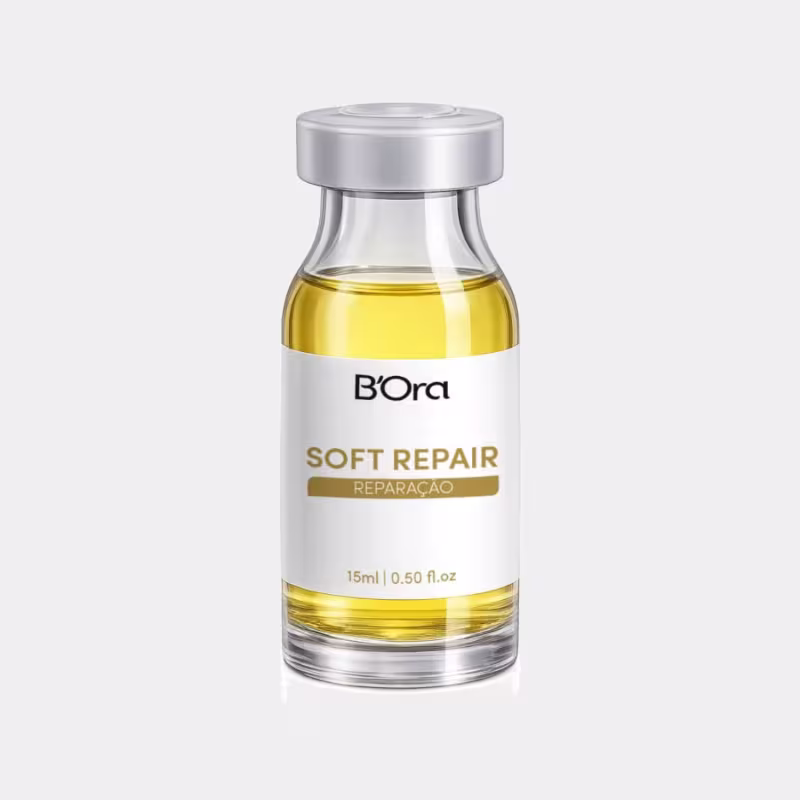 Ampola de Tratamento Capilar Reconstrução Soft Repair B'Ora - 15ml
