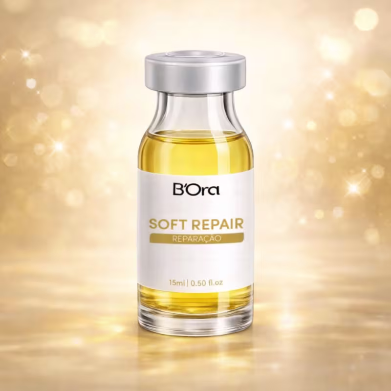 Ampola de Tratamento Capilar Reconstrução Soft Repair B'Ora - 15ml