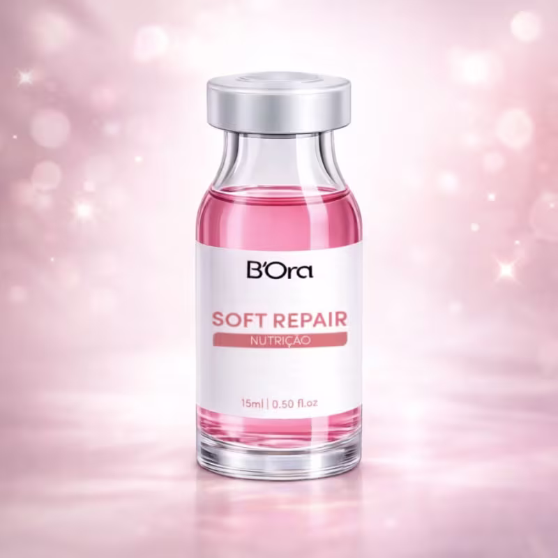 Ampola de Tratamento Capilar Nutrição Soft Repair B'Ora - 15ml