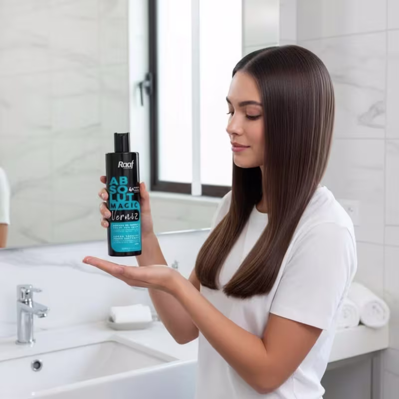 Kit 2 Selante Capilar Progressiva Absolut Magic Verniz Poder Anti-frizz Raaf Cosmetics – 300ml