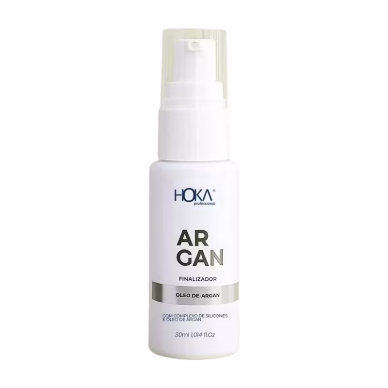 Máscara Toque De Verniz 470g + Óleo De Argan Restaurador Finalizador 30ml Hoka