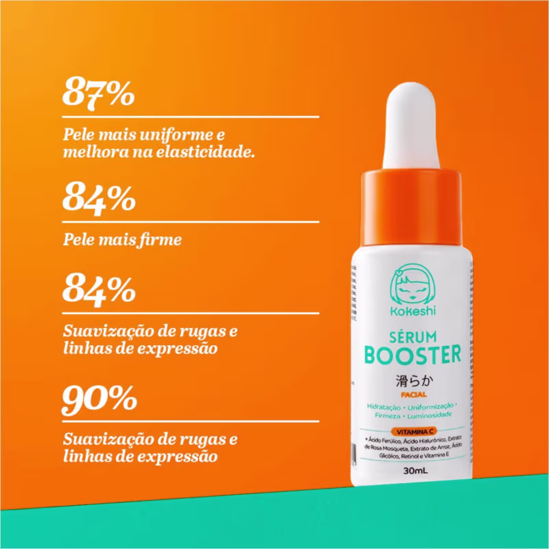 Kokeshi Sérum Booster Facial 30ml