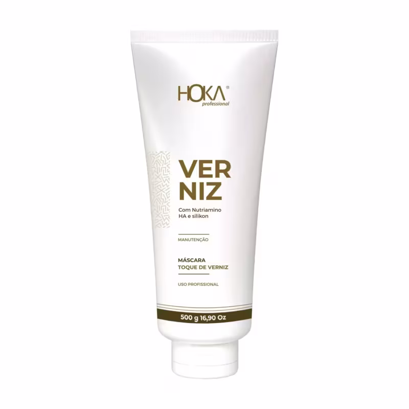 Máscara Toque De Verniz 470g + Leave-in Refine Multiple Action 200g Hoka