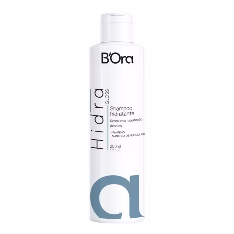 Kit Hidra Gloss Hidratação Profunda Shampoo e Máscara + Brinde - B'Ora