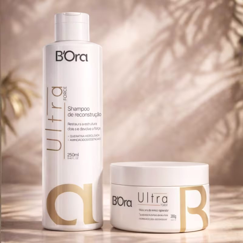 Shampoo Ultra Force Reconstrutor B'Ora - 250ml
