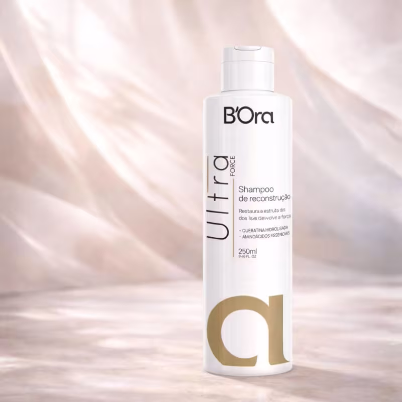 Shampoo Ultra Force Reconstrutor B'Ora - 250ml