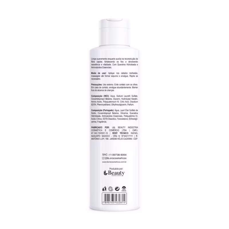 Shampoo Ultra Force Reconstrutor B'Ora - 250ml