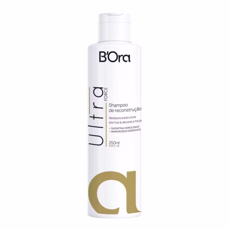 Shampoo Ultra Force Reconstrutor B'Ora - 250ml
