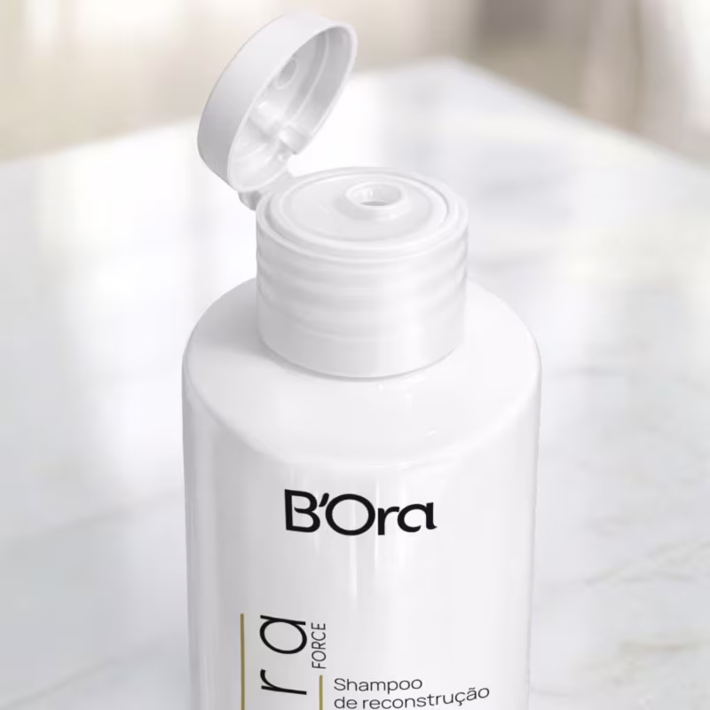 Kit Ultra Force Recontrução Shampoo e Máscara + Brinde - B'Ora