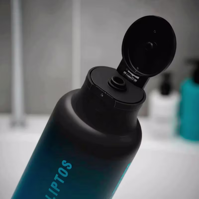 Kit 3 Sabonetes Íntimos Masculinos Mentaliptos Ice Vegano Higiene Diária e Refrescância 200ml