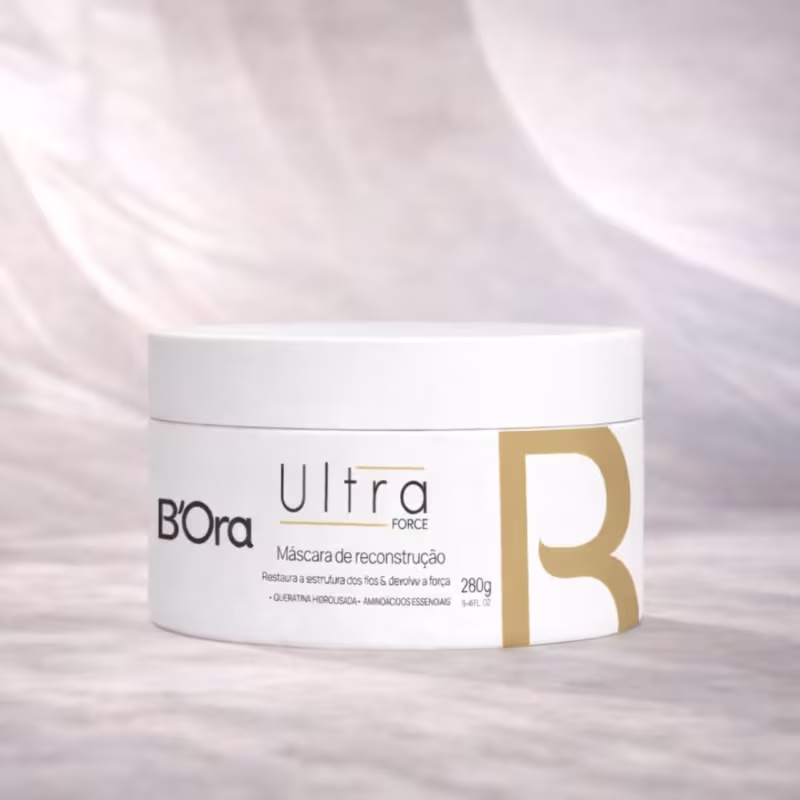 Kit Ultra Force Shampoo 250ml  + Máscara 280g B'Ora