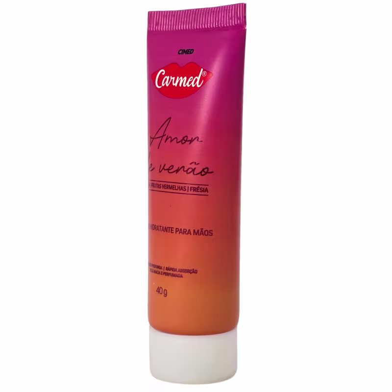 Carmed Creme Hidratante Para as Mãos Amor de Verão 40g